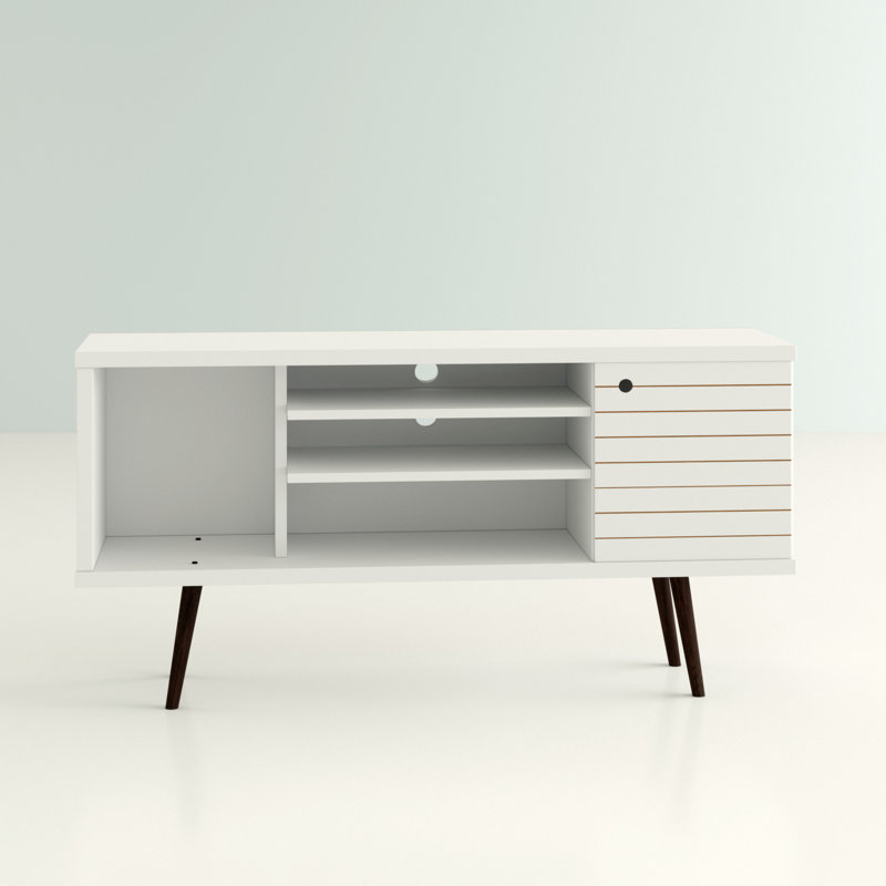 Hashtag Home Allegra TV Stand for TVs up to 50" & Reviews Wayfair